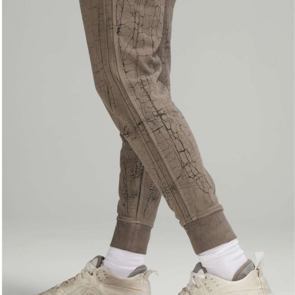 Lululemon Warm Down Jogger *7/8 Length Thread Dye Rover Black 12 - Picture 5 of 14